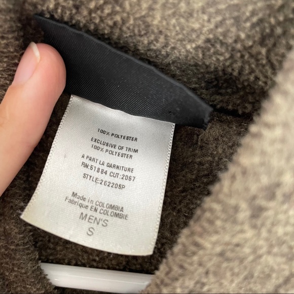 PATAGONIA MEN’S BROWN HOODIE SIZE SMALL - Picture 6 of 6